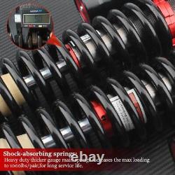 370mm 14.56INCH Air Shock Absorbers Suspension Fit for Yamaha Banshee 350 YFZ350