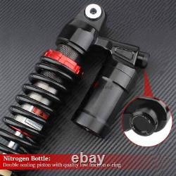 370mm 14.56INCH Air Shock Absorbers Suspension Fit for Yamaha Banshee 350 YFZ350