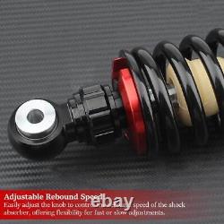 370mm 14.56INCH Air Shock Absorbers Suspension Fit for Yamaha Banshee 350 YFZ350