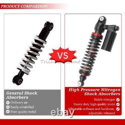 370mm 14.56INCH Air Shock Absorbers Suspension Fit for Yamaha Banshee 350 YFZ350