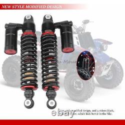 370mm 14.56INCH Air Shock Absorbers Suspension Fit for Yamaha Banshee 350 YFZ350