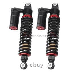 370mm 14.56INCH Air Shock Absorbers Suspension Fit for Yamaha Banshee 350 YFZ350