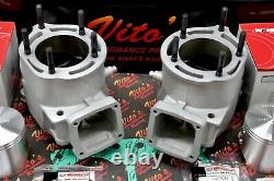 421cc ASSASSIN Cylinders BIG BORE Banshee TOP + BOTTOM END + Vito's crank HP