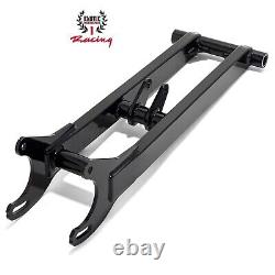4 Extended Black Rear Swingarm for Yamaha Banshee 350 1987 to 2006