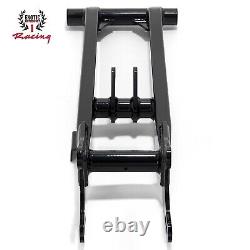 4 Extended Black Rear Swingarm for Yamaha Banshee 350 1987 to 2006