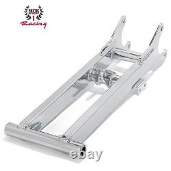 4 Extended Chrome Rear Swingarm for Yamaha Banshee 350 1987 to 2006