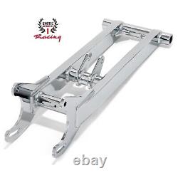 4 Extended Chrome Rear Swingarm for Yamaha Banshee 350 1987 to 2006