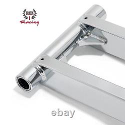 4 Extended Chrome Rear Swingarm for Yamaha Banshee 350 1987 to 2006