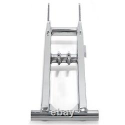 4 Extended Chrome Rear Swingarm for Yamaha Banshee 350 1987 to 2006