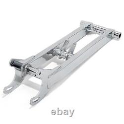 4 Extended Chrome Rear Swingarm for Yamaha Banshee 350 1987 to 2006