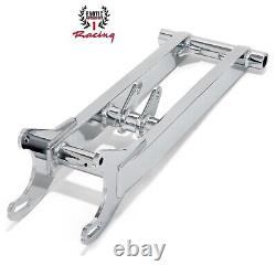 4 Extended Chrome Rear Swingarm for Yamaha Banshee 350 1987 to 2006