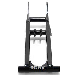 +4 Extended Gloss Black Rear Swing Arm Swingarm For Yamaha Banshee 350 87-2006