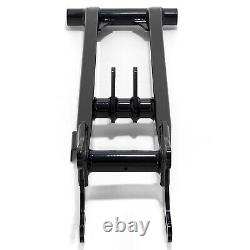 +4 Extended Gloss Black Rear Swing Arm Swingarm For Yamaha Banshee 350 87-2006