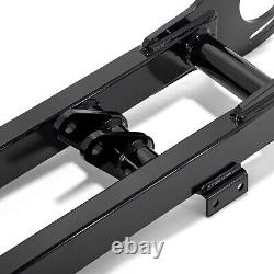 +4 Extended Gloss Black Rear Swing Arm Swingarm For Yamaha Banshee 350 87-2006
