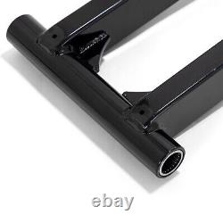 +4 Extended Gloss Black Rear Swing Arm Swingarm For Yamaha Banshee 350 87-2006