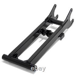 +4 Extended Gloss Black Rear Swing Arm Swingarm For Yamaha Banshee 350 87-2006