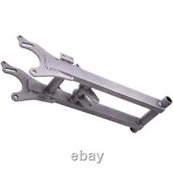 +4 Silver Color Extended compatible Yamaha BANSHEE 350 Swingarm Extension YFZ350