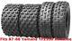 4 Wanda Sport Atv Tires 21x7-10 & 22x10-9 87-88 Yamaha Yfz350 Banshee Gncc Race