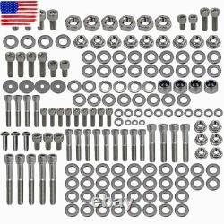 667 PIECE for YAMAHA YFZ350 BANSHEE STAINLESS STEEL ATV BOLT SCREW KIT SET USA