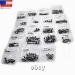 667 PIECE for YAMAHA YFZ350 BANSHEE STAINLESS STEEL ATV BOLT SCREW KIT SET USA