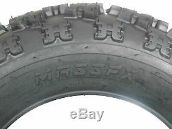 6 ply 21x7-10, 20x10-9 ATV TIRES (All 4 Tires) Yamaha Raptor /Warrior/ Banshee