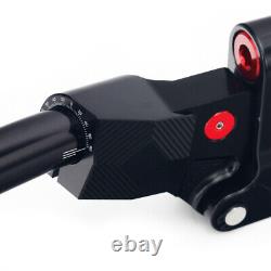 7/8 22mm Adjustable Anti Vibration Handlebars For Yamaha Banshee YFZ350 YFZ450R