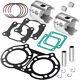 86-06 For Yamaha Banshee Yfz 350 64mm Forged Pistons Top End Gaskets Kit (111)