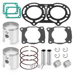 86-06 For Yamaha Banshee YFZ 350 64mm Forged Pistons Top End Gaskets Kit (111)