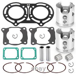 86-06 For Yamaha Banshee YFZ 350 64mm Forged Pistons Top End Gaskets Kit (111)