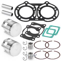 86-06 For Yamaha Banshee YFZ 350 64mm Forged Pistons Top End Gaskets Kit (111)