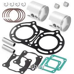 86-06 For Yamaha Banshee YFZ 350 64mm Forged Pistons Top End Gaskets Kit (111)