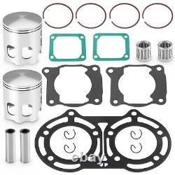 86-06 For Yamaha Banshee YFZ 350 64mm Forged Pistons Top End Gaskets Kit (111)