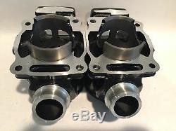 87-06 Yamaha Banshee 350 64 mm OEM Stock Replacement Cylinders Pair Set Black