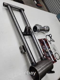 87-06 Yamaha Banshee Vito's Tyson +6 Extended Swingarm Stretch Kit # SARC6BKSAB