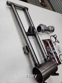 87-06 Yamaha Banshee Vito's Tyson +6 Extended Swingarm Stretch Kit # SARC6BKSAB