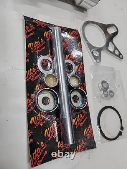 87-06 Yamaha Banshee Vito's Tyson +6 Extended Swingarm Stretch Kit # SARC6BKSAB