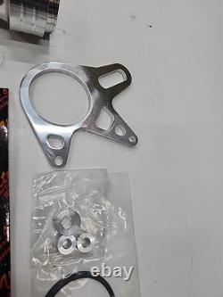 87-06 Yamaha Banshee Vito's Tyson +6 Extended Swingarm Stretch Kit # SARC6BKSAB