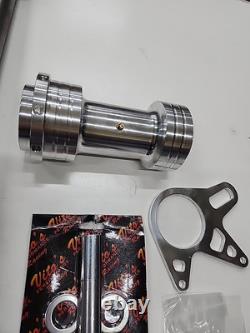 87-06 Yamaha Banshee Vito's Tyson +6 Extended Swingarm Stretch Kit # SARC6BKSAB