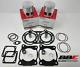 87-'06 Yamaha Yfz350 Banshee Stock 64.00mm Bore Top End Kit, Pistons, Gaskets