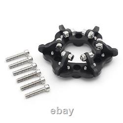 87-06 for YAMAHA BANSHEE 350 YFZ350 Billet Lock up Clutch Cover screws Kit Black