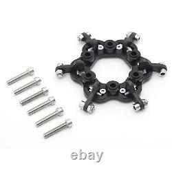 87-06 for YAMAHA BANSHEE 350 YFZ350 Billet Lock up Clutch Cover screws Kit Black