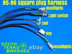 95-96 ONLY Yamaha Banshee Wiring Harness square plug