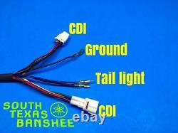 95-96 ONLY Yamaha Banshee Wiring Harness square plug