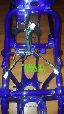 97-01 Yamaha Banshee Tank Mount Wiring Harness NO TORS NO PARK BRAKE