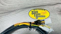 97-01 Yamaha Banshee wiring harness NO KEY Custom STB NEW YFZ350