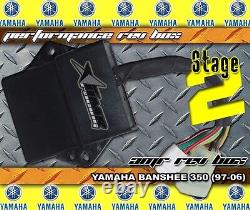 AMR RACING CDI Box High Performance Rev Module for Yamaha Banshee 350 97-06 S2