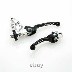 ASV F2 Unbreakable Brake and Clutch Levers Yamaha Raptor Banshee Blaster YFZ450