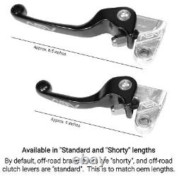 ASV F2 Unbreakable Brake and Clutch Levers Yamaha Raptor Banshee Blaster YFZ450