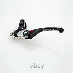 ASV F4 Clutch Lever Black Long Yamaha Banshee 350 / Blaster 200 1995 2006