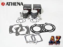 ATHENA Yamaha Banshee YFZ 350 64.50mm Race Pistons Pistons Gaskets Kit Bearings
